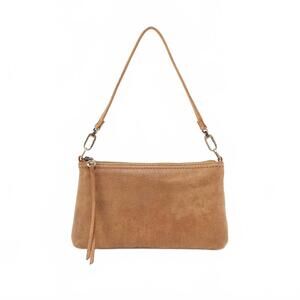 NEW HOBO women's darcy crossbody bag in whiskey